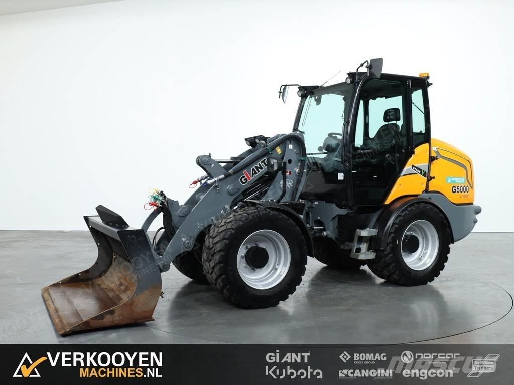 GiANT G5000 Læssemaskiner på hjul
