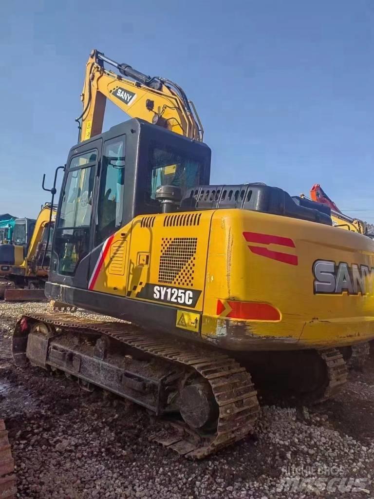 Sany SY 125 C Gravemaskiner på larvebånd