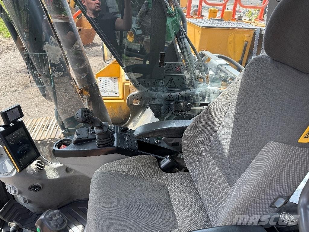 Volvo EC 250 E Gravemaskiner på larvebånd