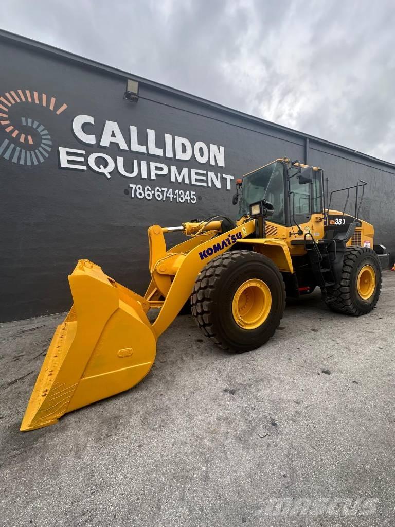 Komatsu WA 380-7 Læssemaskiner på hjul