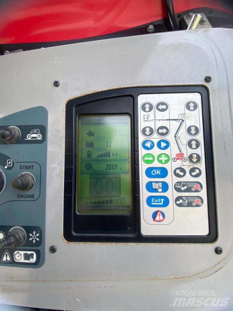 Manitou ATJ160 Bomlifte med knækarm