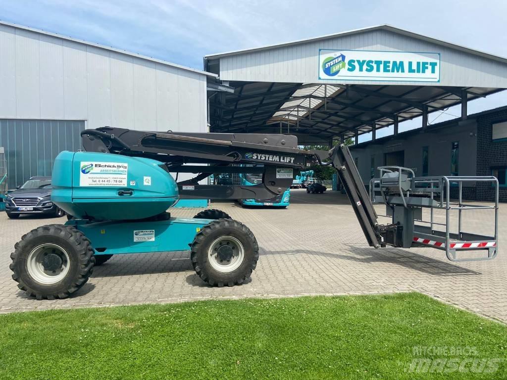 Manitou ATJ160 Bomlifte med knækarm