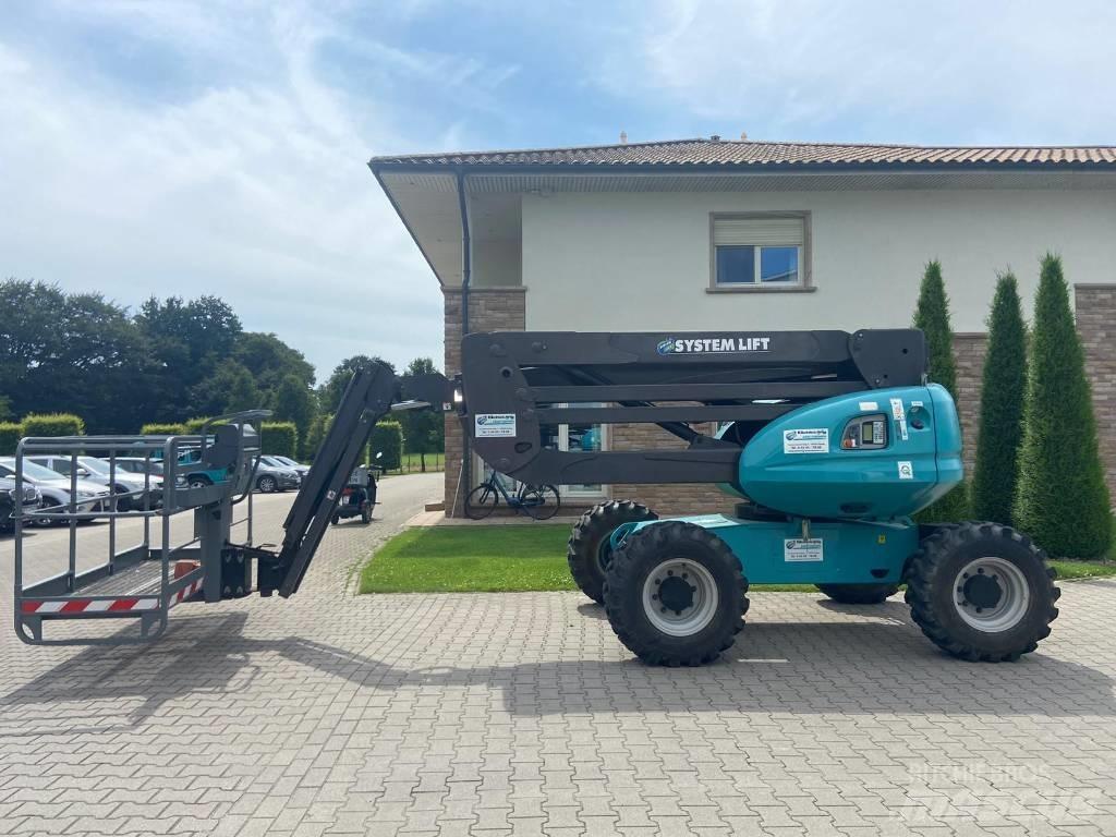 Manitou ATJ160 Bomlifte med knækarm