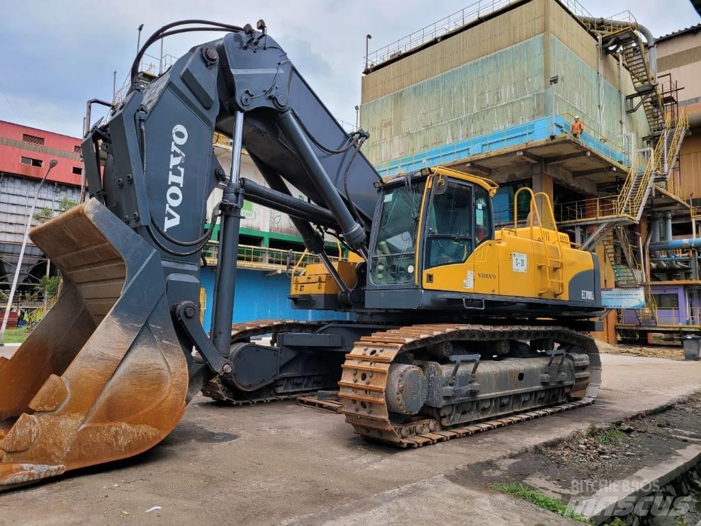 Volvo EC 700 C Gravemaskiner på larvebånd