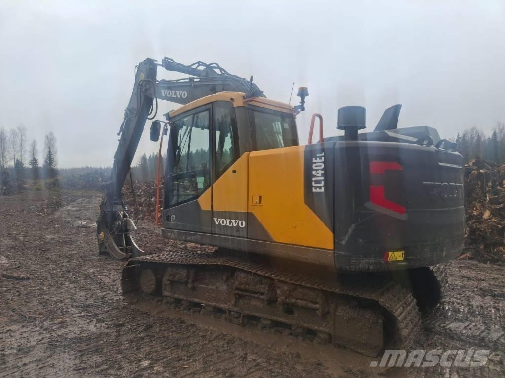 Volvo EC 140 EL Gravemaskiner på larvebånd