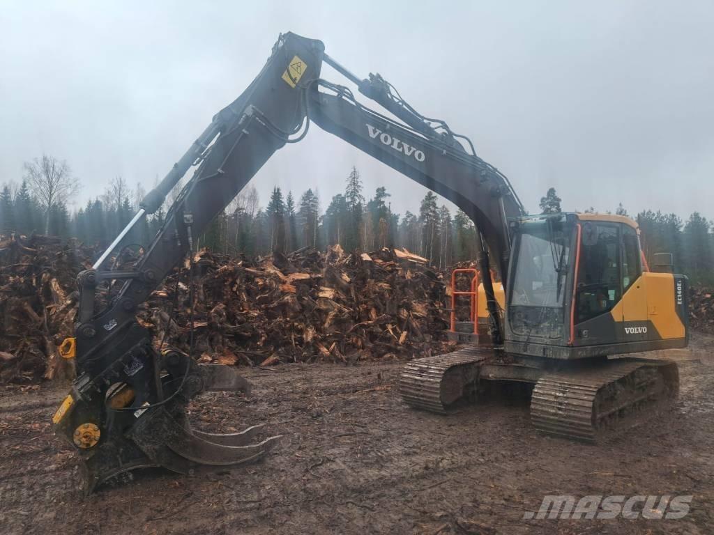Volvo EC 140 EL Gravemaskiner på larvebånd