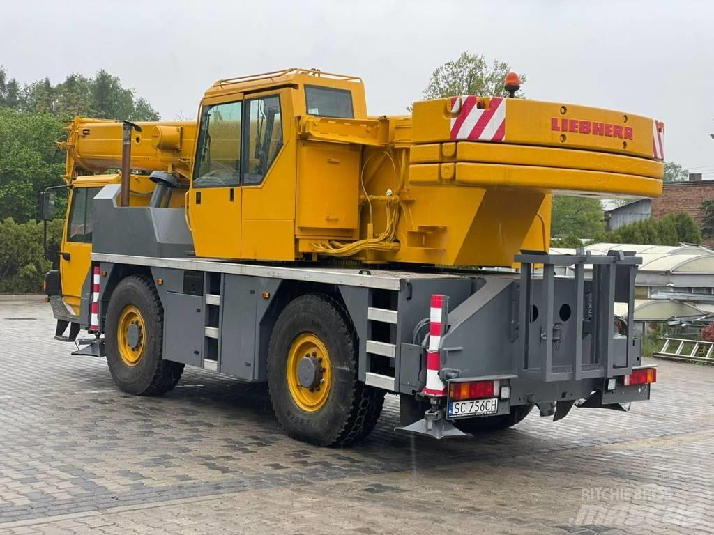 Liebherr LTM 1030/2 Kraner til alt terræn