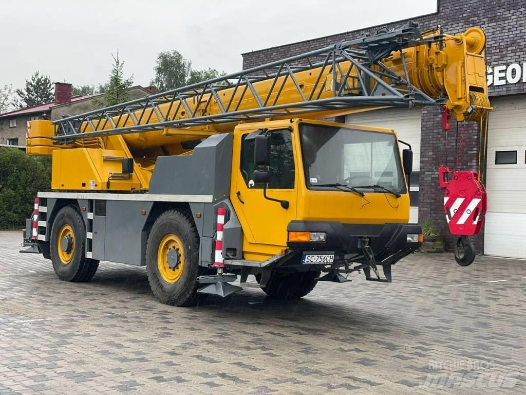 Liebherr LTM 1030/2 Kraner til alt terræn