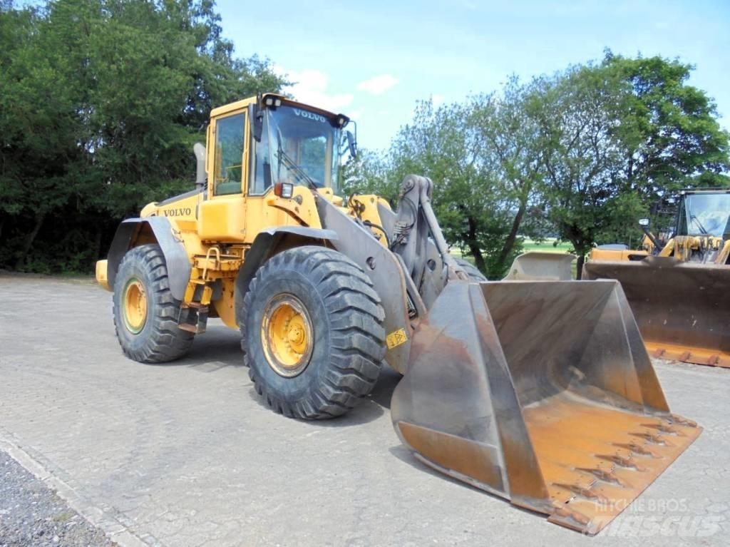 Volvo L 110 E Læssemaskiner på hjul