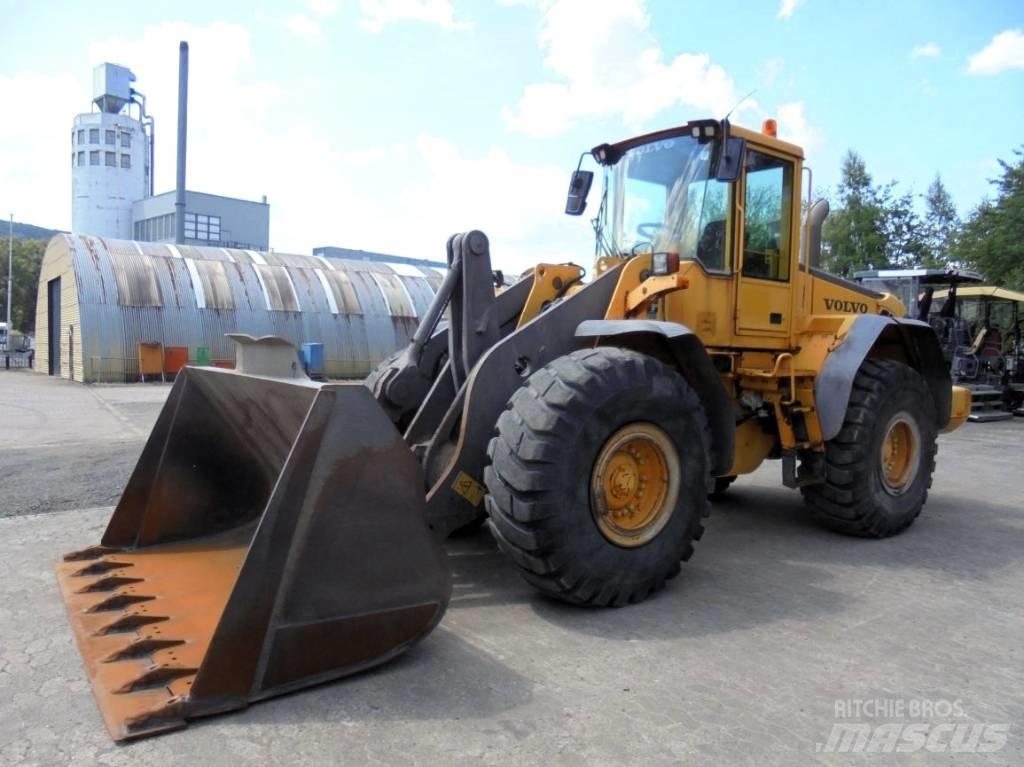 Volvo L 110 E Læssemaskiner på hjul