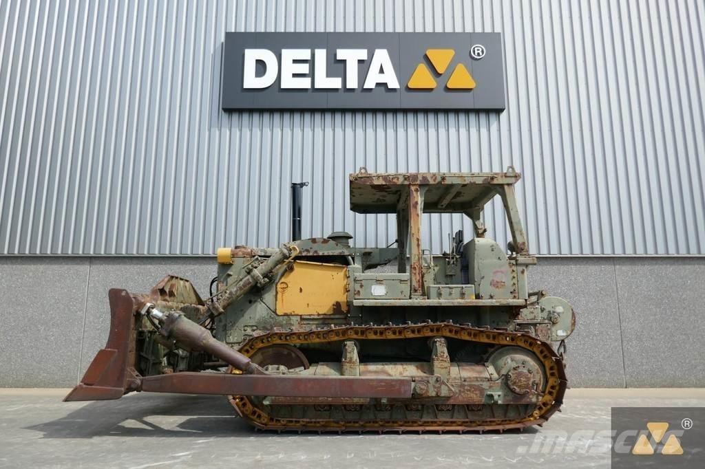 CAT D7F Ex-army Bulldozer på larvebånd