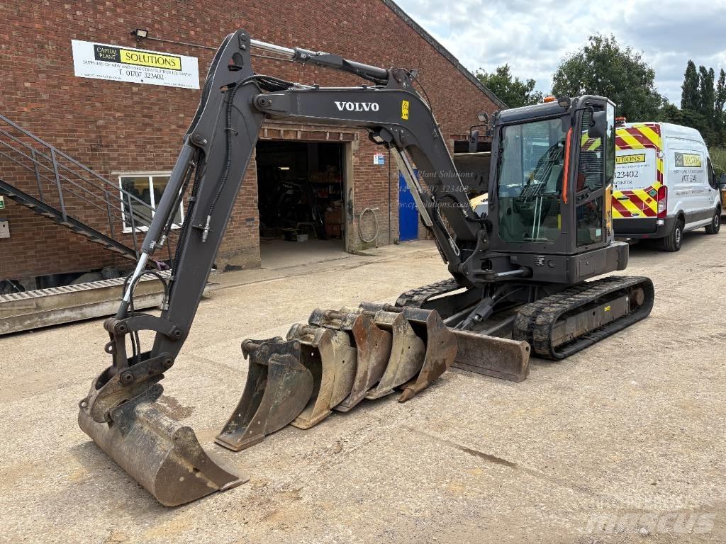 Volvo ECR 58 F Minigravemaskiner