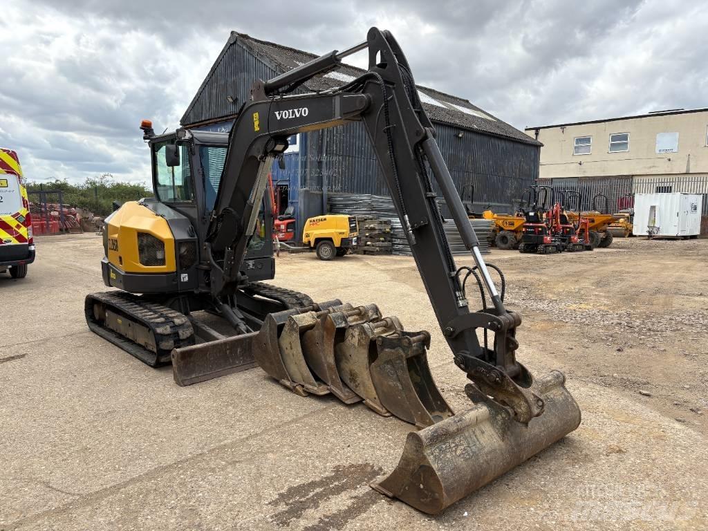 Volvo ECR 58 F Minigravemaskiner