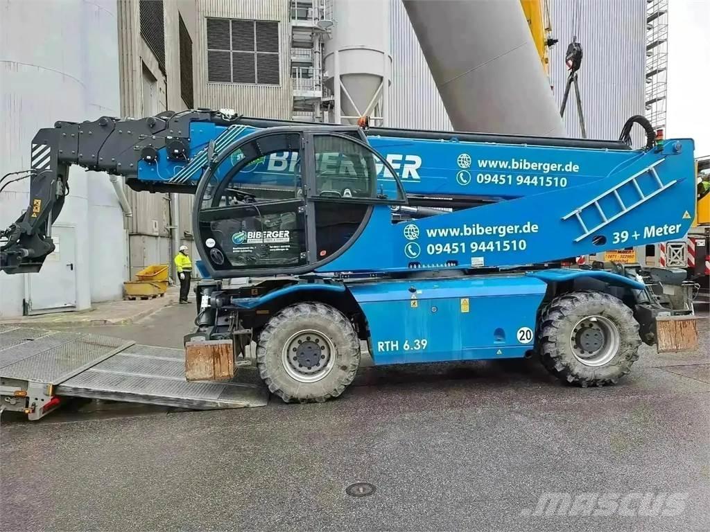 Magni RTH 6.39 SH Teleskoplæssere
