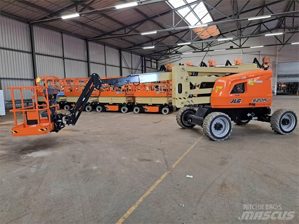JLG 520AJ (NEW 2024) Bomlifte med knækarm