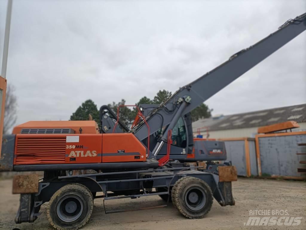 Atlas MH350 Materialehåndteringsmaskiner