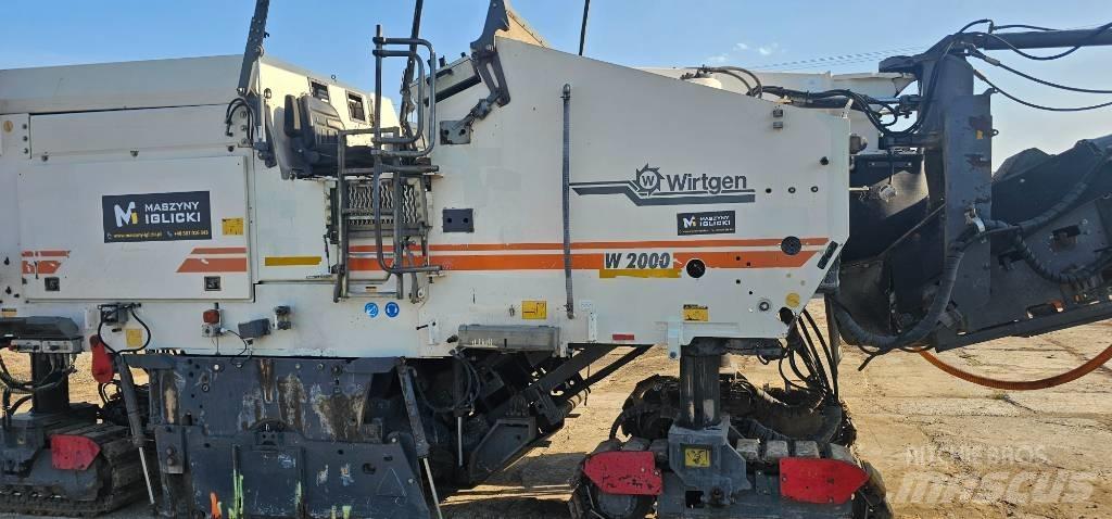 Wirtgen W2000 Asfalt-koldfræsere