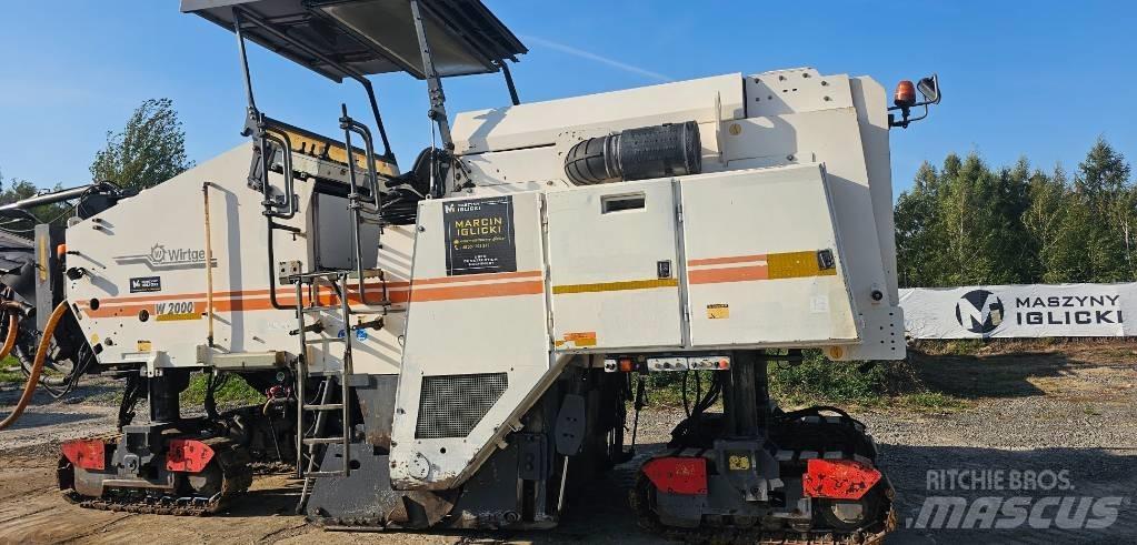 Wirtgen W2000 Asfalt-koldfræsere