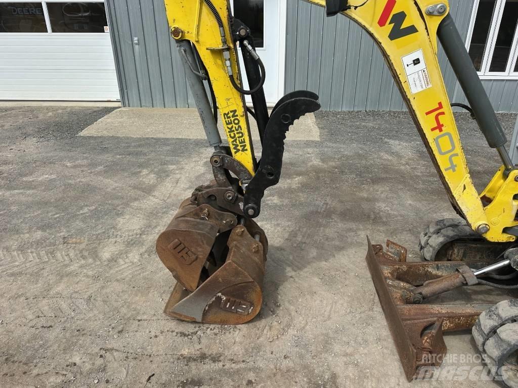 Wacker Neuson 1404 Minigravemaskiner