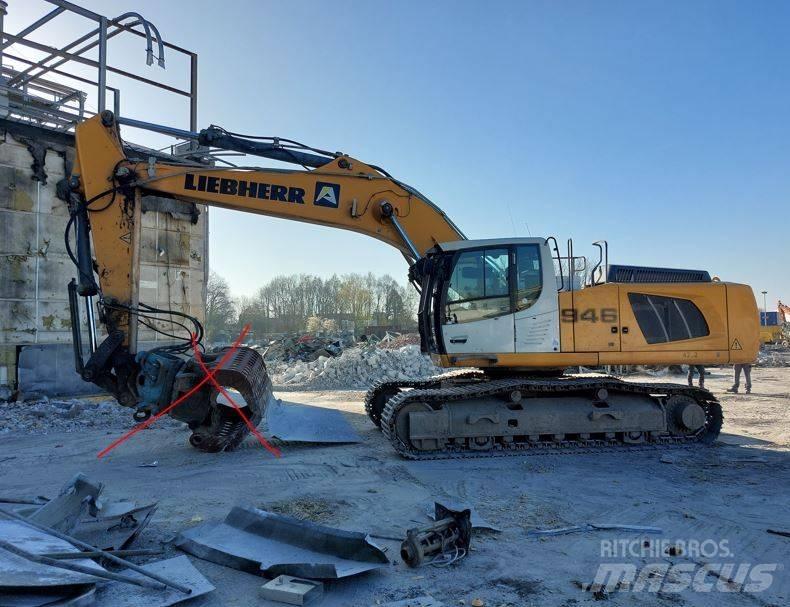 Liebherr R 946 Gravemaskiner på larvebånd