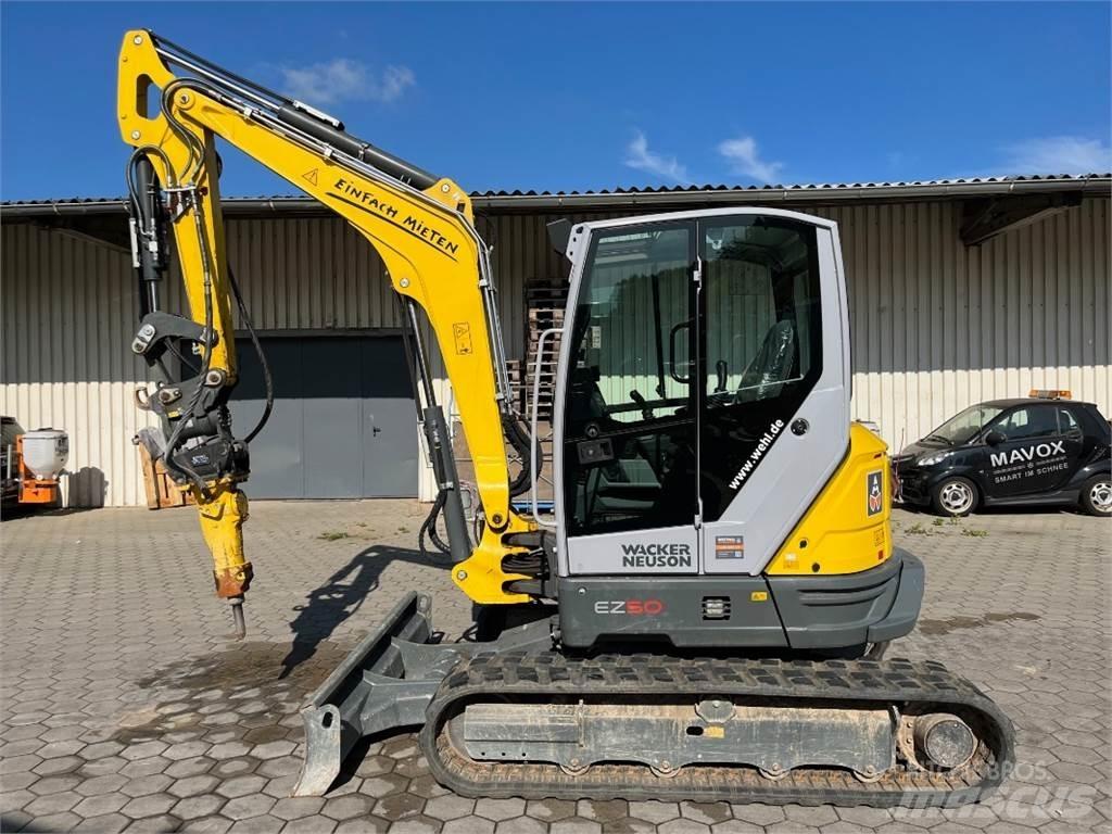 Neuson EZ50 Minigravemaskiner