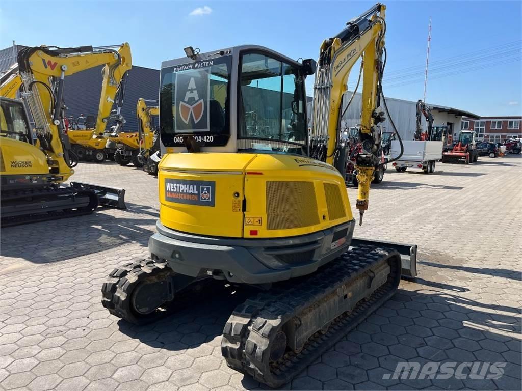 Neuson EZ50 Minigravemaskiner