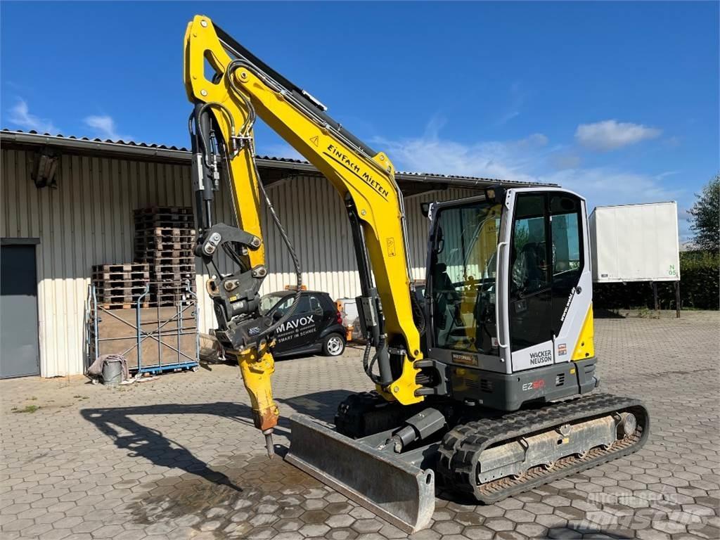 Neuson EZ50 Minigravemaskiner
