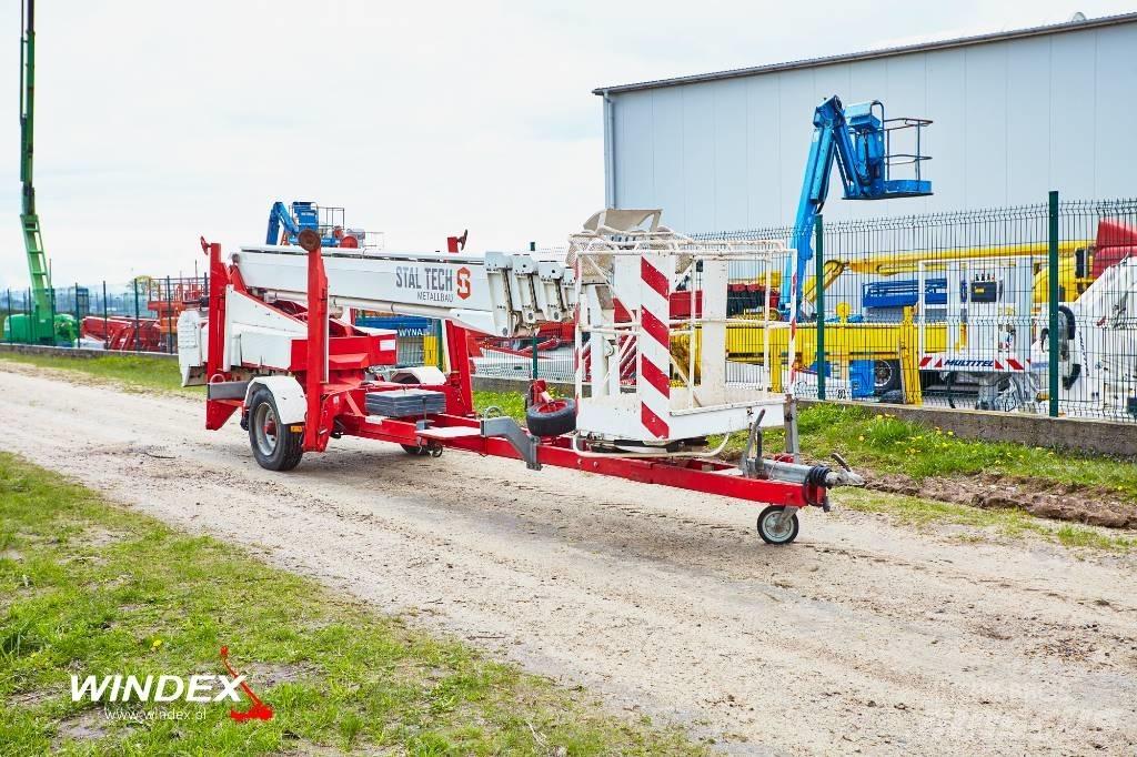 Omme 2500T Trailermonterede lifte