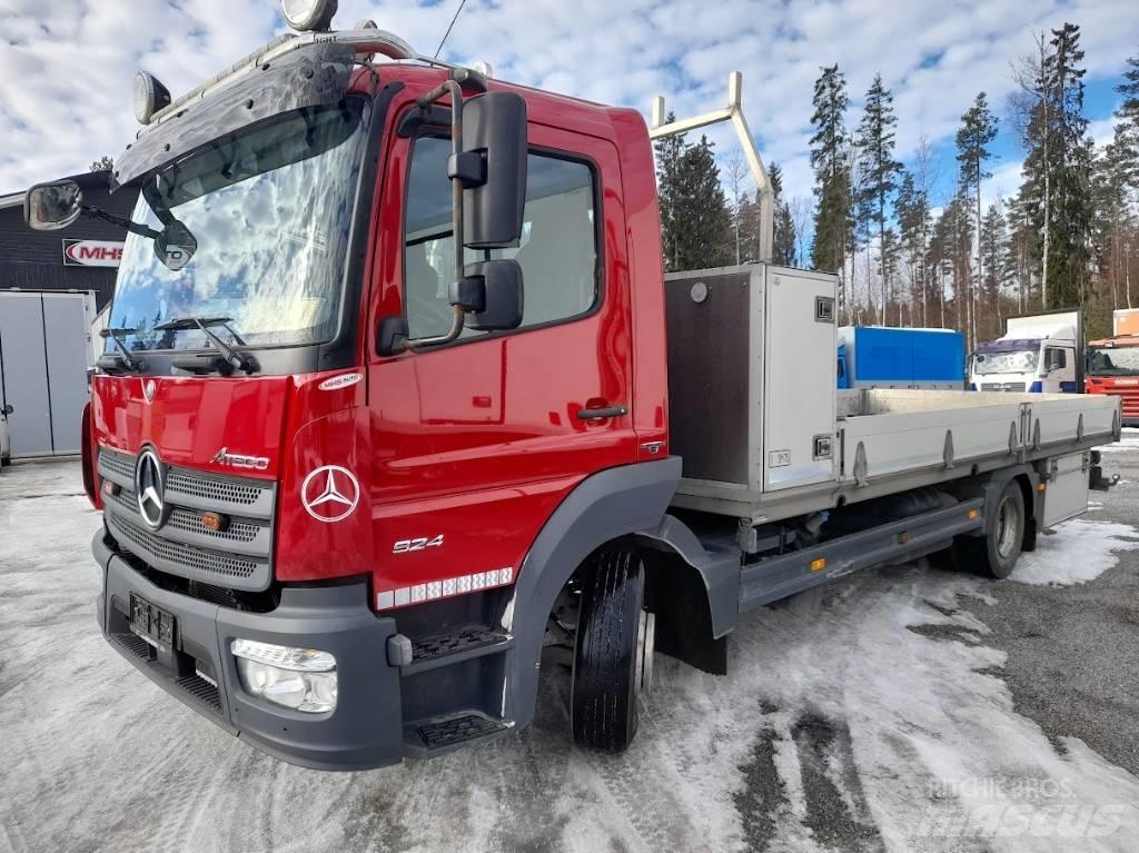 Mercedes-Benz Atego Lastbil med lad/Flatbed
