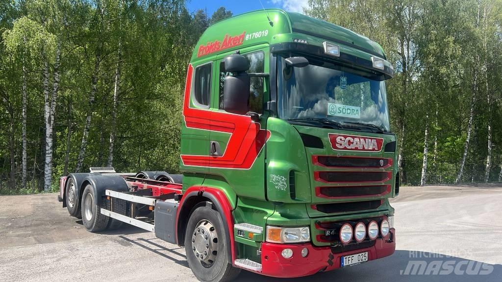 Scania R 480 LB Chassis