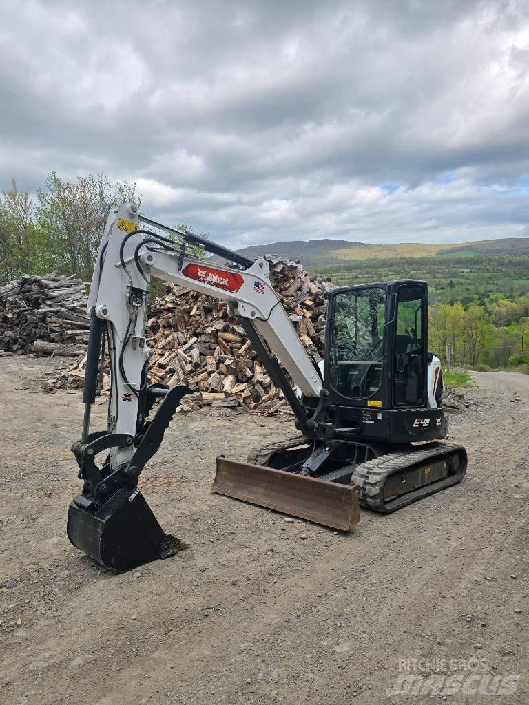 Bobcat E42 Minigravemaskiner