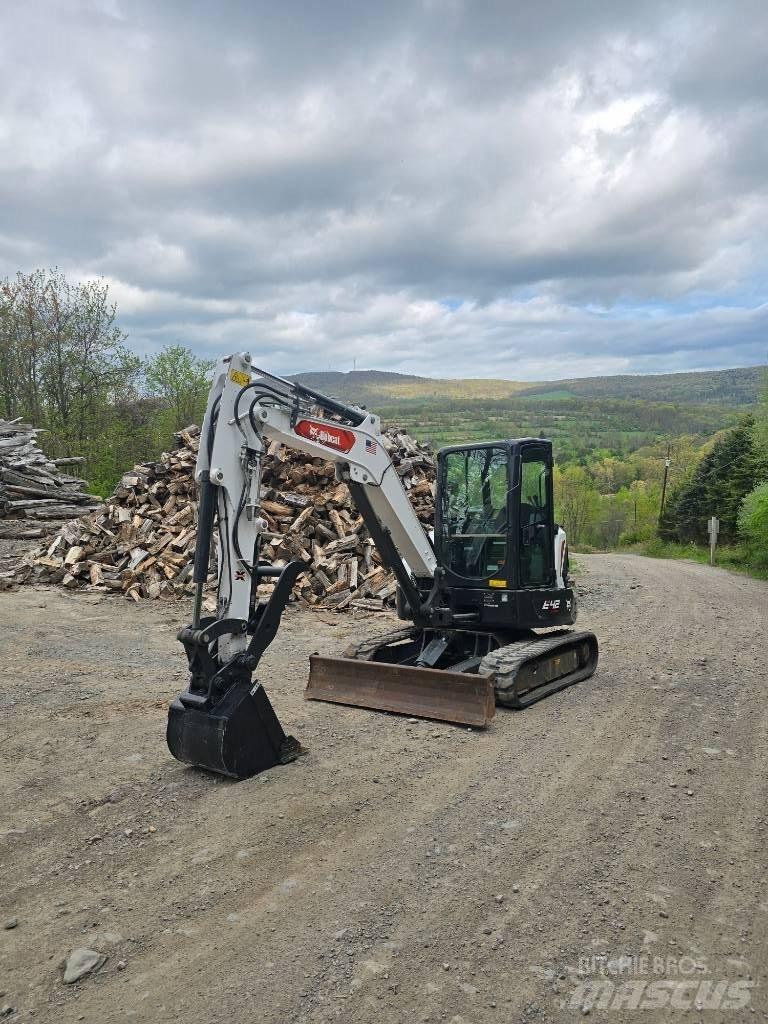 Bobcat E42 Minigravemaskiner