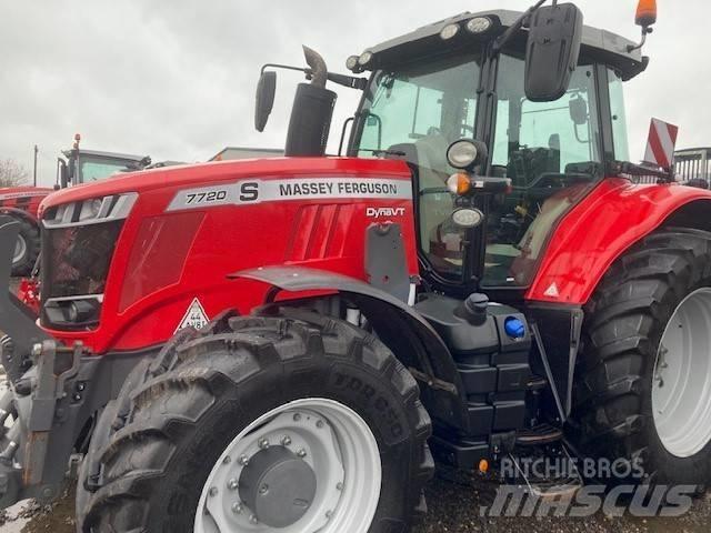 Massey Ferguson 7720 Traktorer