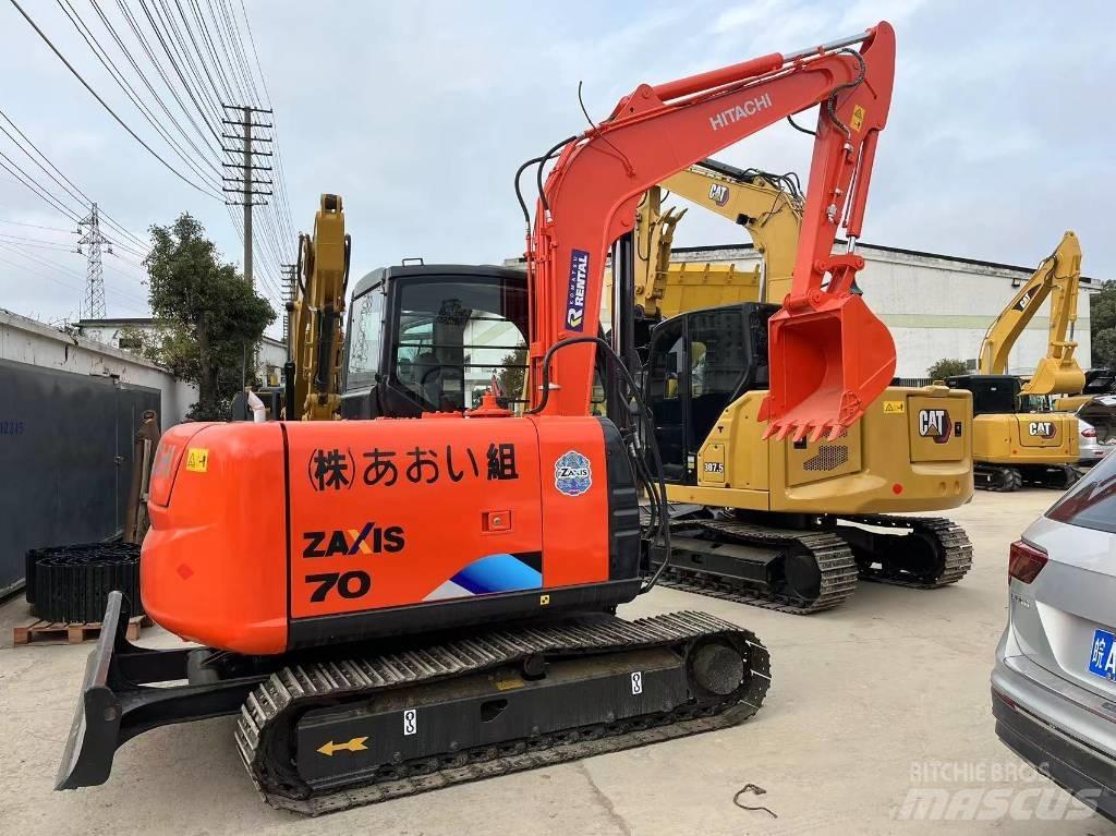Hitachi ZX 70 Minigravemaskiner