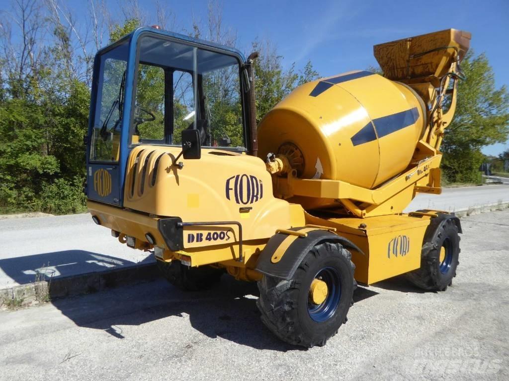 Fiori DB 400 S Betonblandingsmaskine