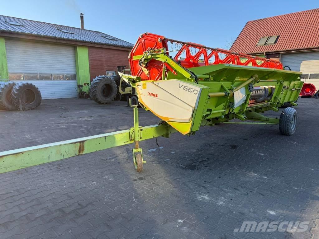 CLAAS Lexion 660 Mejetærskere