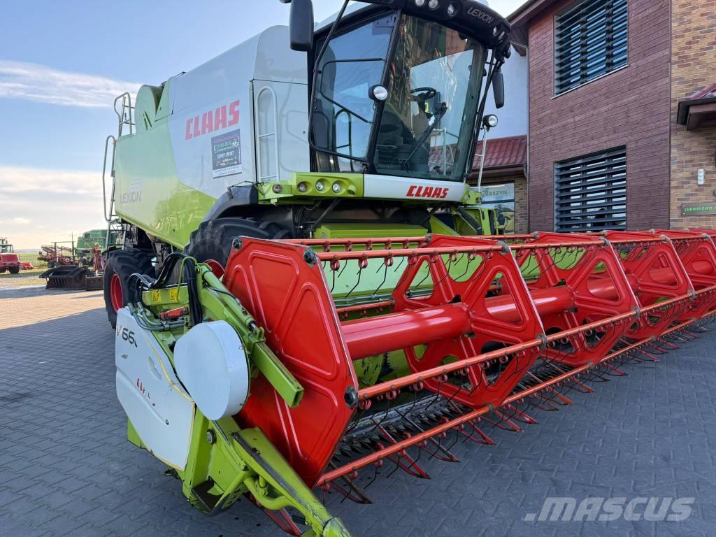 CLAAS Lexion 660 Mejetærskere