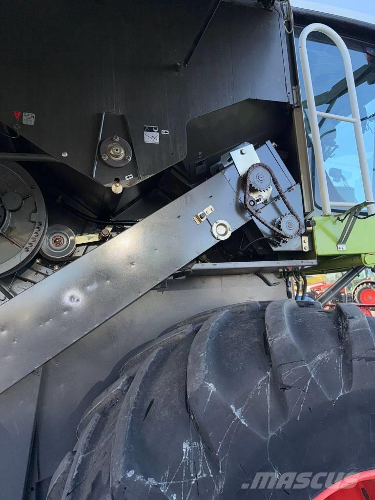 CLAAS Lexion 660 Mejetærskere