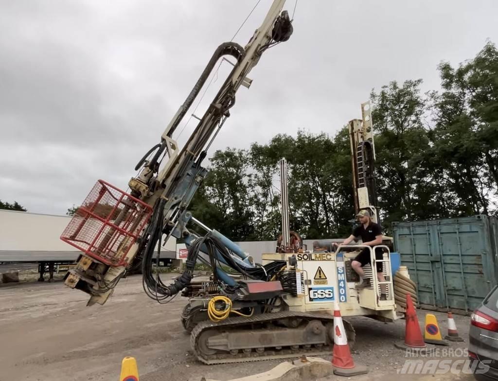 Soilmec SM400 Tunge bor