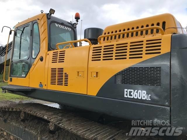Volvo EC 360 B LC Gravemaskiner på larvebånd