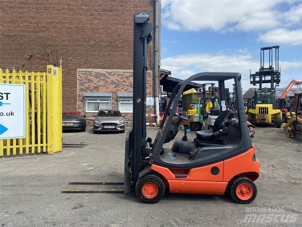 Linde H16T-03 LPG gaffeltrucks