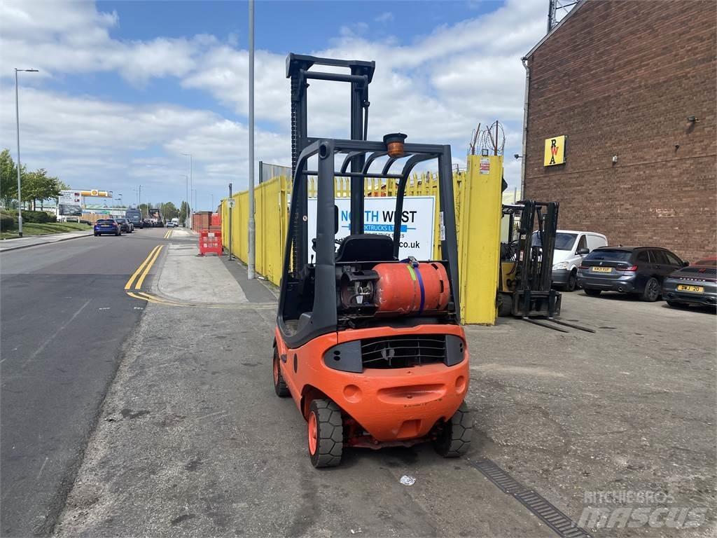 Linde H16T-03 LPG gaffeltrucks