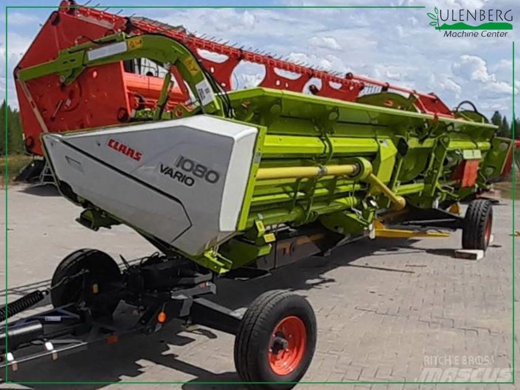 CLAAS Vario 1080 Tilbehør til mejetærskere