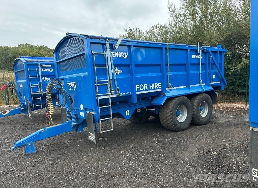 Stewart GX 16-21 S Sneglevogne