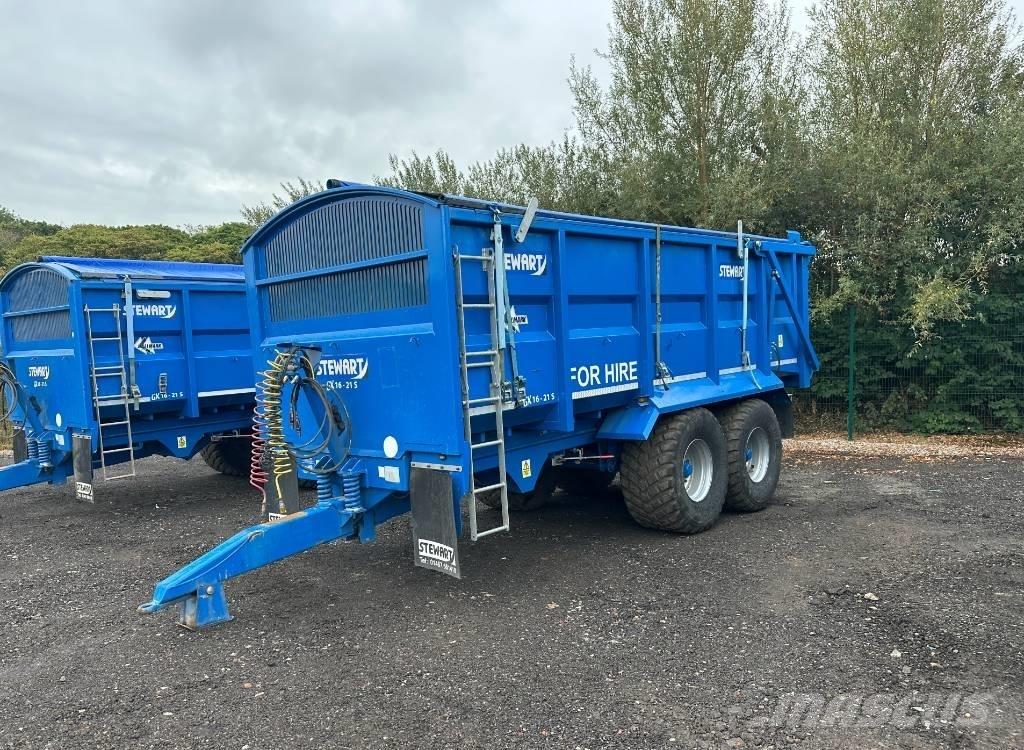 Stewart GX 16-21 S Sneglevogne