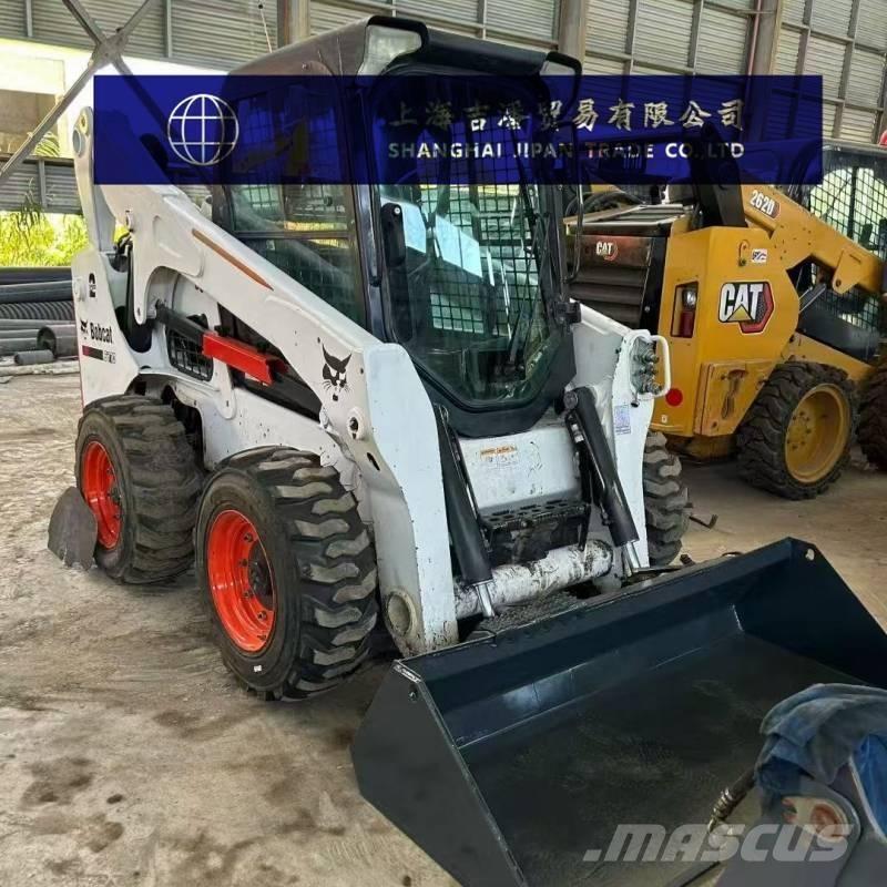 Bobcat S 770 Minilæsser - skridstyret