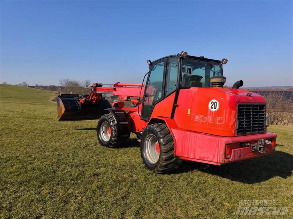 Schäffer 9310 T Minilæsser - knækstyret