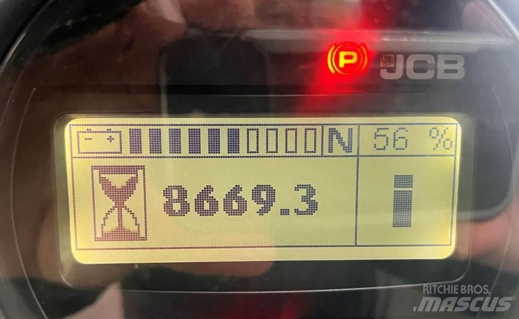 JCB TLT30-19E Teleskopiske hjullæssere