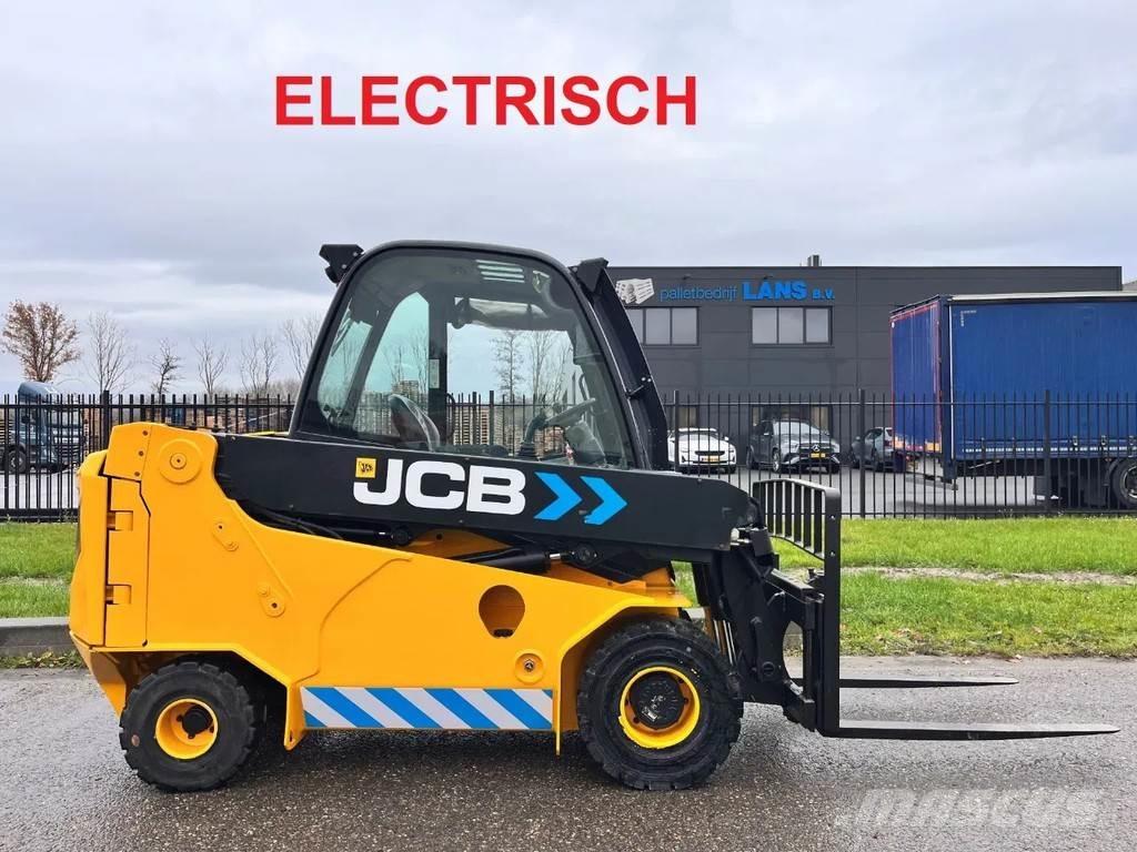 JCB TLT30-19E Teleskopiske hjullæssere