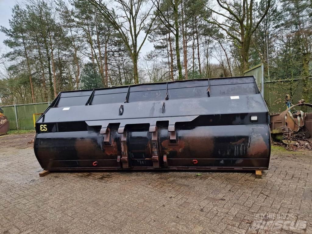 Eurosteel WP-5000 Skovle